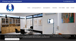 Desktop Screenshot of orthopaede-mueller.at